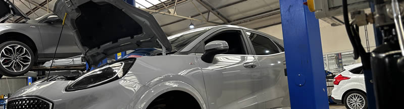 Part of the Ford Certified Collision Network