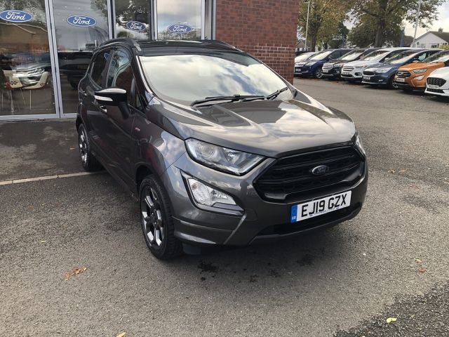 2019 (19) Ford EcoSport 1.0T EcoBoost GPF ST-Line SUV 5dr Petrol Manual Euro 6 (s/s) (125 ps)