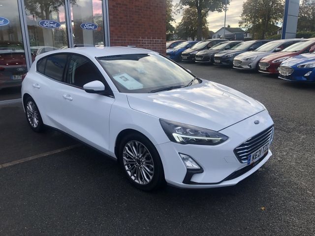 2021 (21) Ford Focus Titanium X 5 Door 1.0L EcoBoost Hybrid 125PS FWD 6 Speed Manual