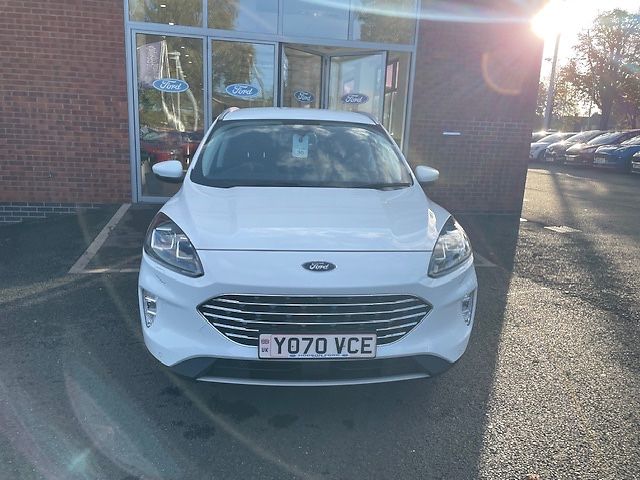 2020 (70) Ford Kuga 1.5 EcoBlue Titanium SUV 5dr Diesel Automatic Euro 6 (s/s) (120 ps)