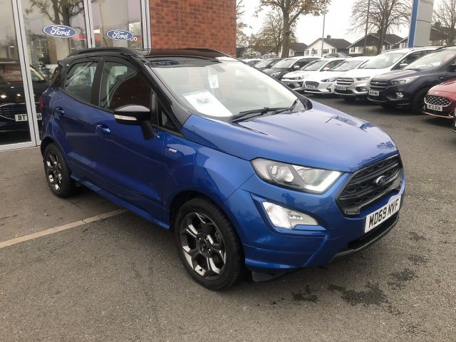 2020 (69) Ford EcoSport 1.0T EcoBoost GPF ST-Line SUV 5dr Petrol Manual Euro 6 (s/s) (125 ps)