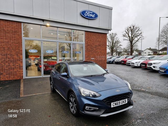 2019 (69) Ford Focus 1.0T EcoBoost Active X Hatchback 5dr Petrol Manual Euro 6 (s/s) (125 ps)