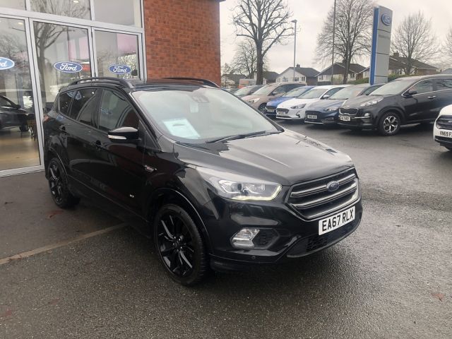 2018 (67) Ford Kuga 2.0 TDCi ST-Line X SUV 5dr Diesel Powershift AWD Euro 6 (s/s) (180 ps)