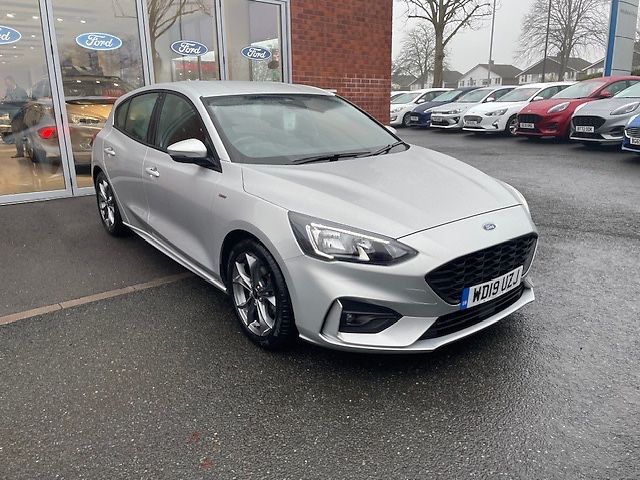 2019 (19) Ford Focus 1.5T EcoBoost ST-Line Hatchback 5dr Petrol Manual Euro 6 (s/s) (150 ps)