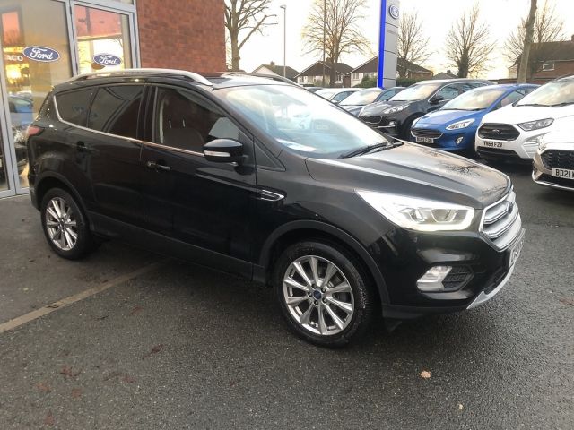 2019 (69) Ford Kuga 1.5T EcoBoost Titanium Edition SUV 5dr Petrol Manual Euro 6 (s/s) (150 ps)