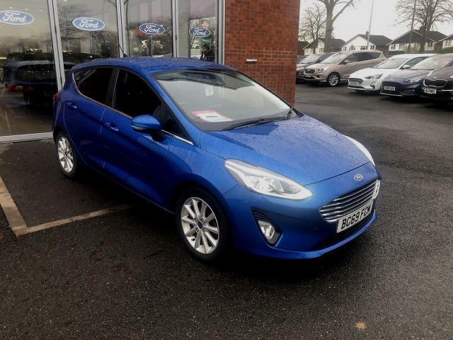 2019 (69) Ford Fiesta 1.0T EcoBoost GPF Titanium Hatchback 5dr Petrol Manual Euro 6 (s/s) (100 ps)