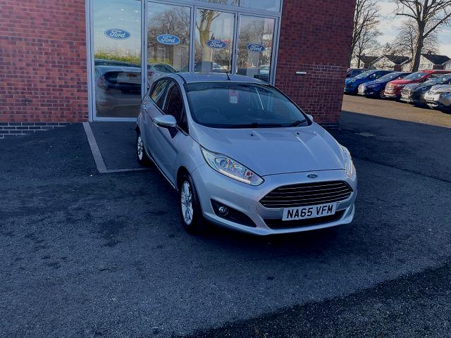 2015 (65) Ford Fiesta 1.25 Zetec Hatchback 5dr Petrol Manual Euro 6 (82 ps)