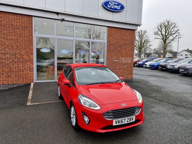 2017 (67) Ford Fiesta 1.0T EcoBoost Titanium X Hatchback 5dr Petrol Automatic Euro 6 (s/s) (100 ps)