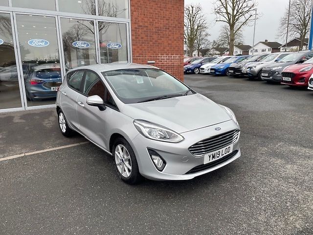 2019 (19) Ford Fiesta 1.1 Ti-VCT Zetec Hatchback 5dr Petrol Manual Euro 6 (s/s) (85 ps)