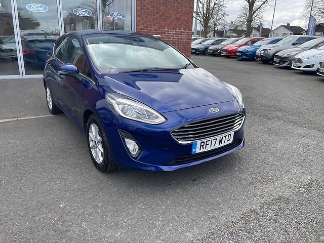 2017 (17) Ford Fiesta 1.0T EcoBoost Zetec Hatchback 5dr Petrol Manual Euro 6 (s/s) (100 ps)