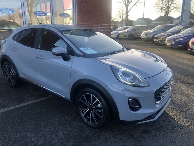 2020 (70) Ford Puma 1.0T EcoBoost MHEV Titanium SUV 5dr Petrol Manual Euro 6 (s/s) (155 ps)