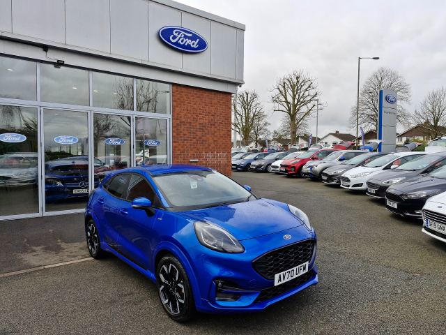 2020 (70) Ford Puma 1.0T EcoBoost MHEV ST-Line X SUV 5dr Petrol Manual Euro 6 (s/s) (125 ps)