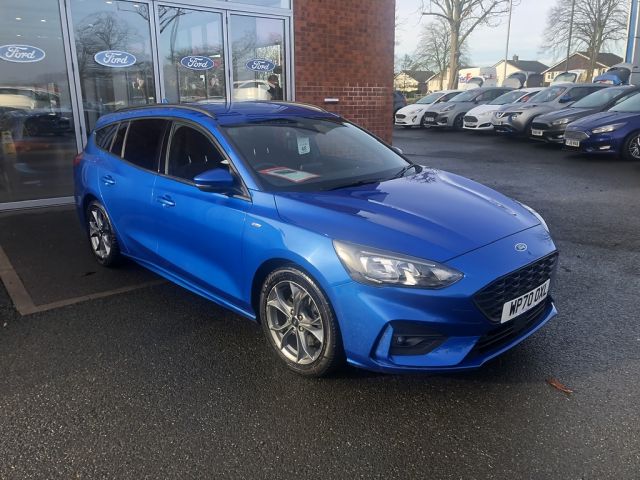 2020 (70) Ford Focus 1.5 EcoBlue ST-Line Estate 5dr Diesel Manual Euro 6 (s/s) (120 ps)