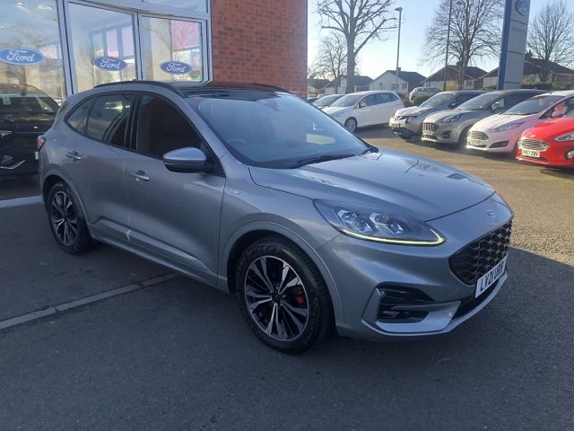 2021 (21) Ford Kuga ST-Line X 5 Door 1.5L EcoBlue 120PS FWD 8 Speed Automatic