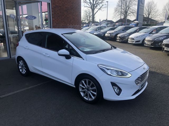 2018 (18) Ford Fiesta 1.0T EcoBoost Titanium X Hatchback 5dr Petrol Automatic Euro 6 (s/s) (100 ps)