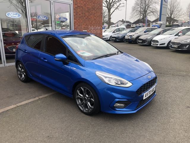 2020 (70) Ford Fiesta 1.0T EcoBoost MHEV ST-Line Edition Hatchback 5dr Petrol Manual Euro 6 (s/s) (125 ps)