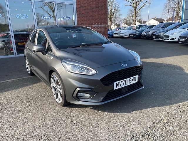 2020 (70) Ford Fiesta 1.0T EcoBoost ST-Line X Edition Hatchback 5dr Petrol Manual Euro 6 (s/s) (95 ps)