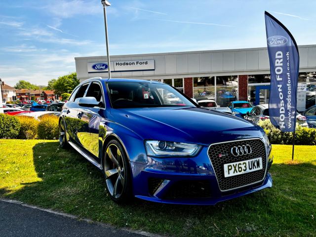 2013 (63) Audi RS4 Avant 4.2 FSI V8 Estate 5dr Petrol S Tronic Automatic quattro Euro 5 (450 ps)