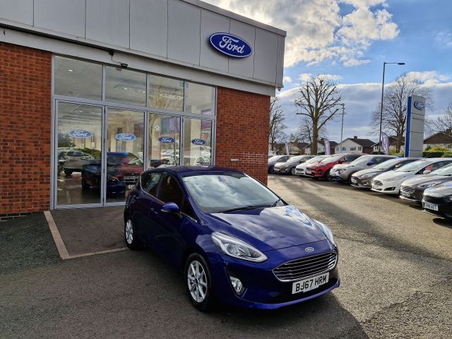 2017 (67) Ford Fiesta 1.0T EcoBoost Zetec Hatchback 5dr Petrol Manual Euro 6 (s/s) (100 ps)