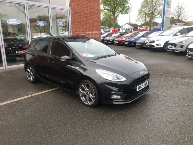 2021 (21) Ford Fiesta ST-Line Edition 5 Door 1.0L EcoBoost Hybrid 125PS FWD 6 Speed Manual