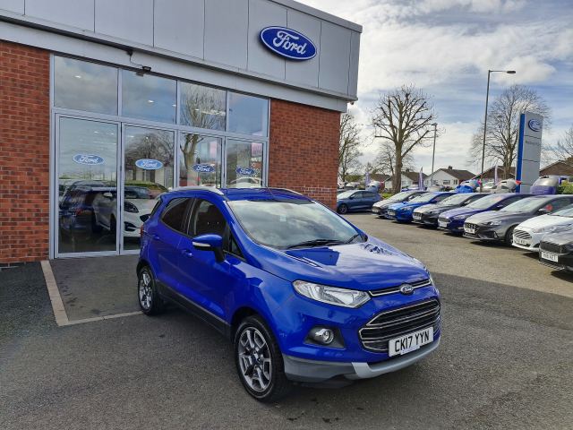 2017 (17) Ford EcoSport 1.5 TDCi Titanium SUV 5dr Diesel Manual 2WD Euro 6 (95 ps)