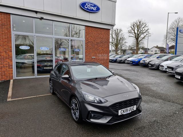 2019 (19) Ford Focus 1.0T EcoBoost ST-Line X Hatchback 5dr Petrol Manual Euro 6 (s/s) (125 ps)