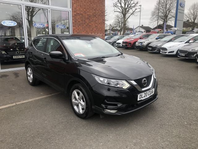2020 (20) Nissan Qashqai 1.5 dCi Acenta Premium SUV 5dr Diesel DCT Automatic Euro 6 (s/s) (115 ps)