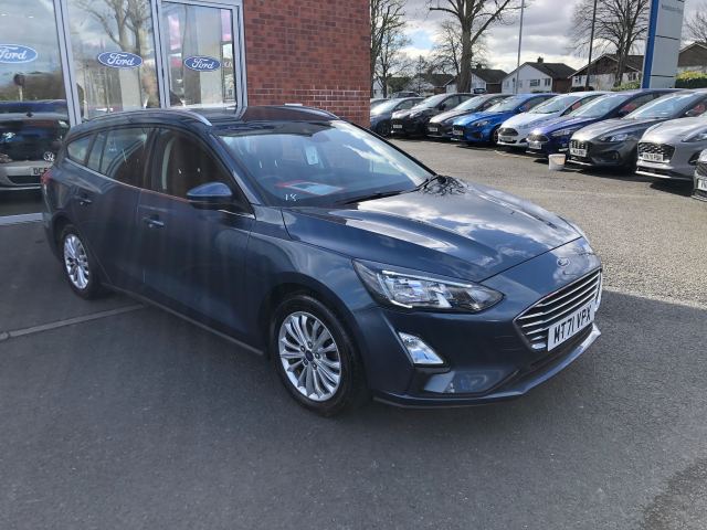 2021 (71) Ford Focus Titanium Estate 1.0L EcoBoost 125PS mHEV FWD 6 Speed Manual