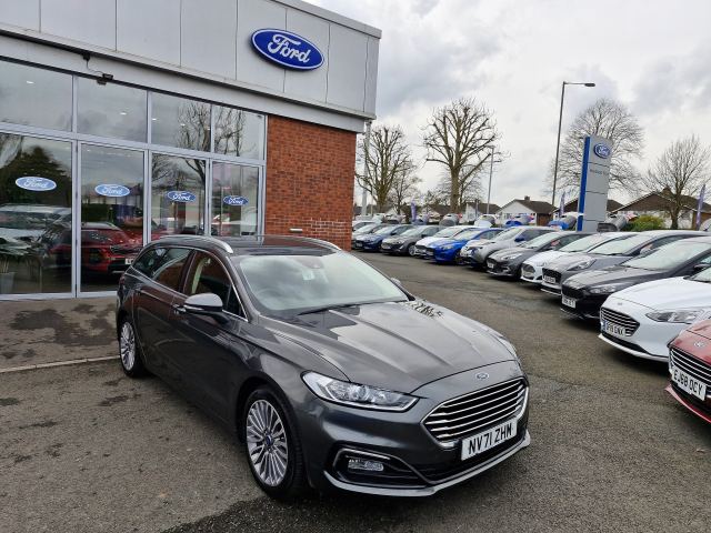 2022 (71) Ford Mondeo Titanium Estate 2.0L TiVCT HYBRID 187PS FWD CVT automatic