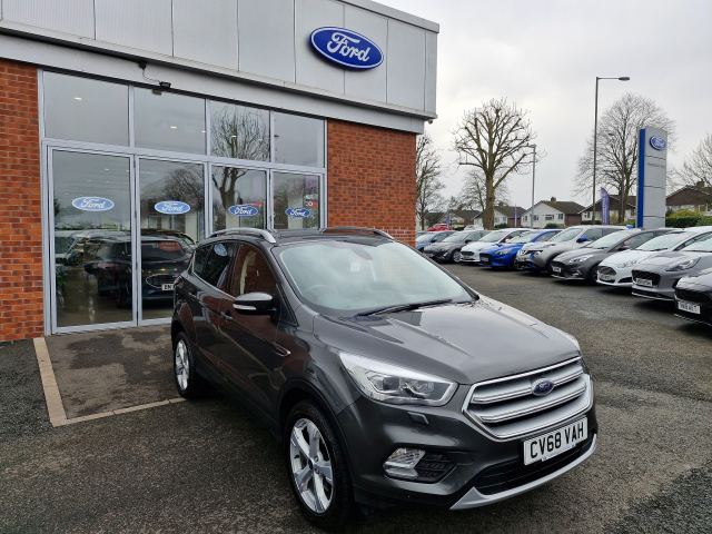 2018 (68) Ford Kuga 2.0 TDCi Titanium X SUV 5dr Diesel Manual 2WD Euro 6 (s/s) (150 ps)