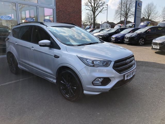2019 (19) Ford Kuga 1.5 TDCi ST-Line SUV 5dr Diesel Manual Euro 6 (s/s) (120 ps)