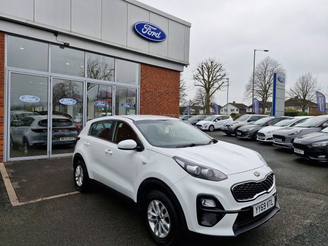 2020 (69) Kia Sportage 1.6 GDi 1 SUV 5dr Petrol Manual Euro 6 (s/s) (130 bhp)