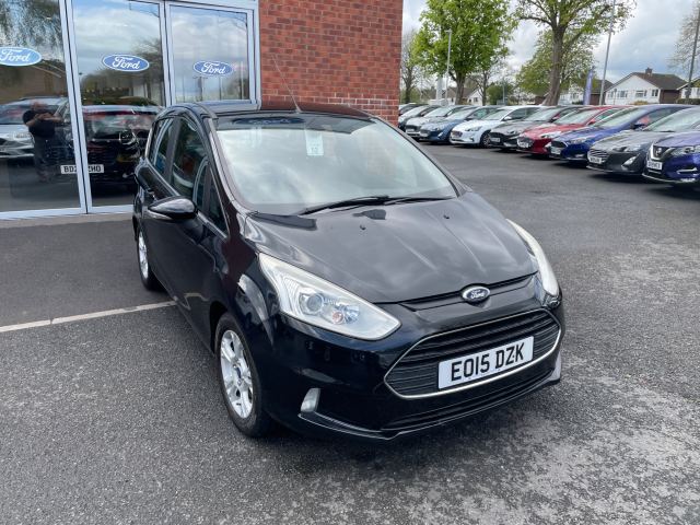 2015 (15) Ford B-Max 1.4 Zetec MPV 5dr Petrol Manual Euro 5 (90 ps)