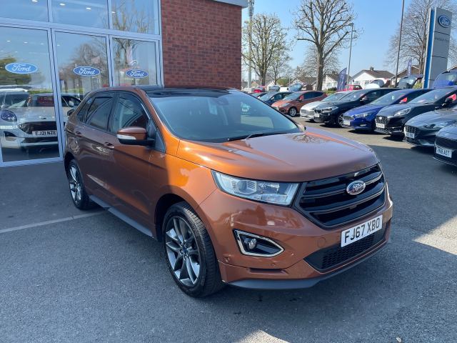 2017 (67) Ford Edge 2.0 TDCi Sport SUV 5dr Diesel Powershift Automatic AWD Euro 6 (s/s) (210 ps)