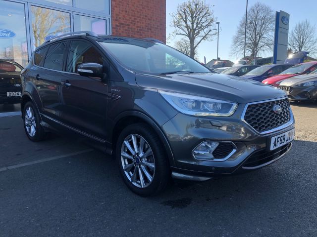 2019 (69) Ford Kuga 2.0 TDCi EcoBlue Vignale SUV 5dr Diesel Manual Euro 6 (s/s) (150 ps)