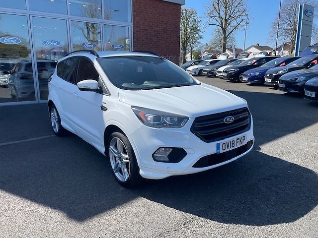 2018 (18) Ford Kuga 2.0 TDCi EcoBlue ST-Line SUV 5dr Diesel Manual Euro 6 (s/s) (150 ps)