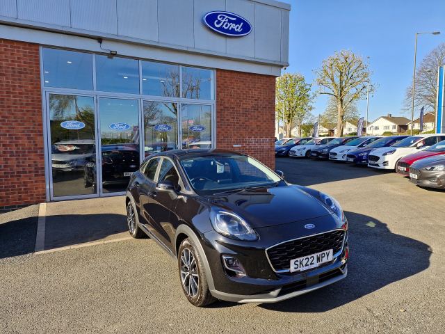 2022 (22) Ford Puma Titanium 5 Door 1.0L EcoBoost 125PS mHEV 6 Speed Manual