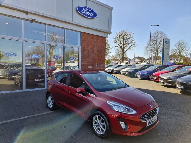 2018 (18) Ford Fiesta 1.0T EcoBoost Zetec Hatchback 5dr Petrol Manual Euro 6 (s/s) (100 ps)