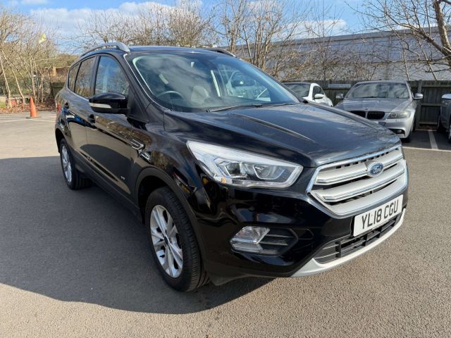 2018 (18) Ford Kuga 1.5T EcoBoost Titanium SUV 5dr Petrol Auto AWD Euro 6 (s/s) (176 ps)