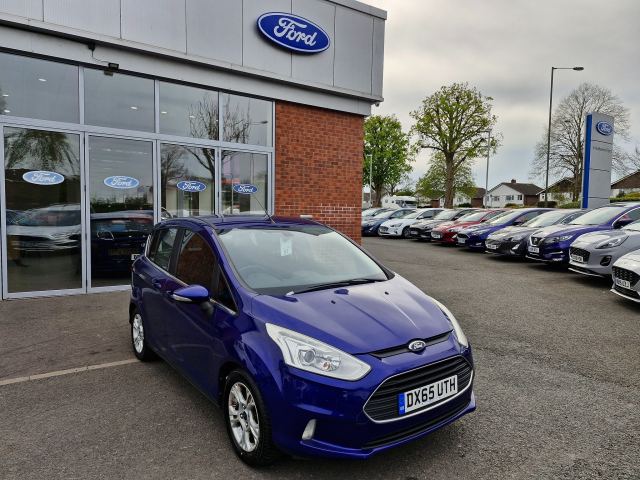 2015 (65) Ford B-Max 1.5 TDCi Zetec MPV 5dr Diesel Manual Euro 5 (75 ps)