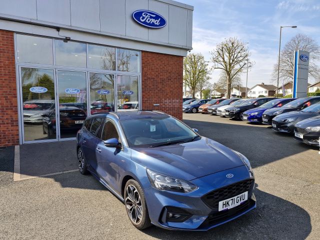 2021 (71) Ford Focus ST-Line X Estate 1.0L EcoBoost 125PS  FWD 8 Speed Automatic