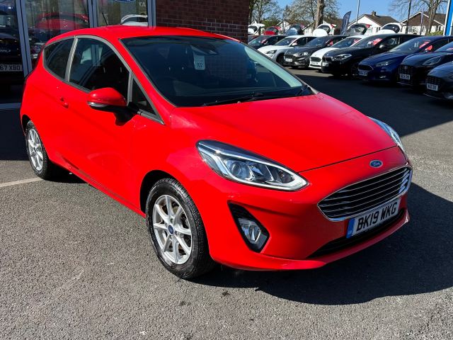 2019 (19) Ford Fiesta 1.1 Ti-VCT Zetec Hatchback 3dr Petrol Manual Euro 6 (s/s) (85 ps)