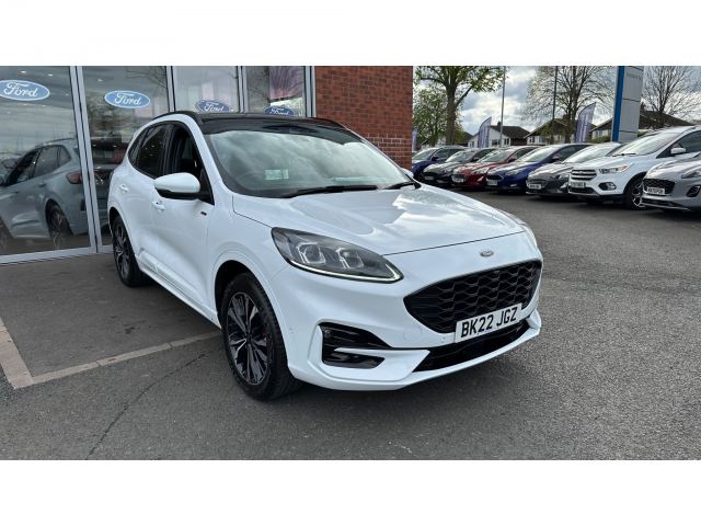 2022 (22) Ford Kuga ST-Line X Edition 5 door 2.5 Duratec PHEV 225PS FWD CVT Automatic