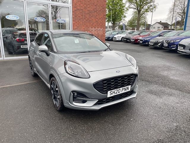 2020 (20) Ford Puma 1.0T EcoBoost MHEV ST-Line X SUV 5dr Petrol Manual Euro 6 (s/s) (125 ps)