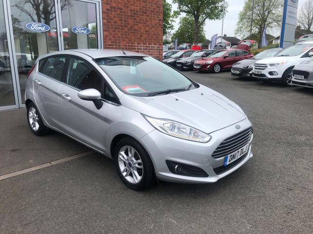 2017 (17) Ford Fiesta 1.0T EcoBoost Zetec Hatchback 5dr Petrol Manual Euro 6 (s/s) (100 ps)