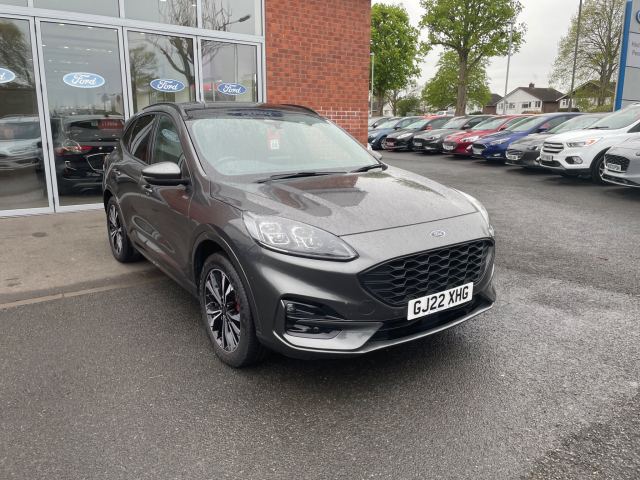 2022 (22) Ford Kuga ST-Line X Edition 5 door 2.5 Duratec PHEV 225PS FWD CVT Automatic