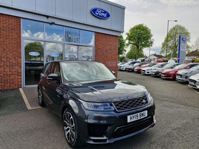2019 (19) Land Rover Range Rover Sport 3.0 SD V6 HSE Dynamic SUV 5dr Diesel Auto 4WD Euro 6 (s/s) (306 ps)