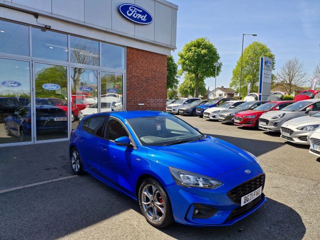 2021 (71) Ford Focus ST-Line 5 Door 1.0L EcoBoost 125PS mHEV FWD 6 Speed Manual