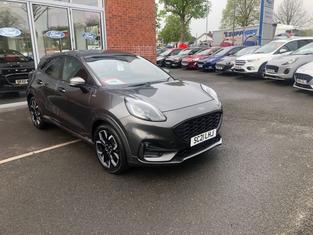 2021 (21) Ford Puma ST-Line X 5 Door 1.0L EcoBoost 125PS mHEV FWD 6 Speed Manual
