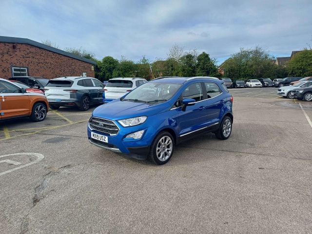 2019 (19) Ford EcoSport 1.0T EcoBoost GPF Titanium SUV 5dr Petrol Automatic Euro 6 (s/s) (125 ps)